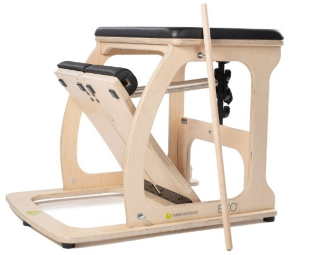 [발란스드바디]엑소 체어 필라테스 기구 Exo Chair (Split Pedal), 1개