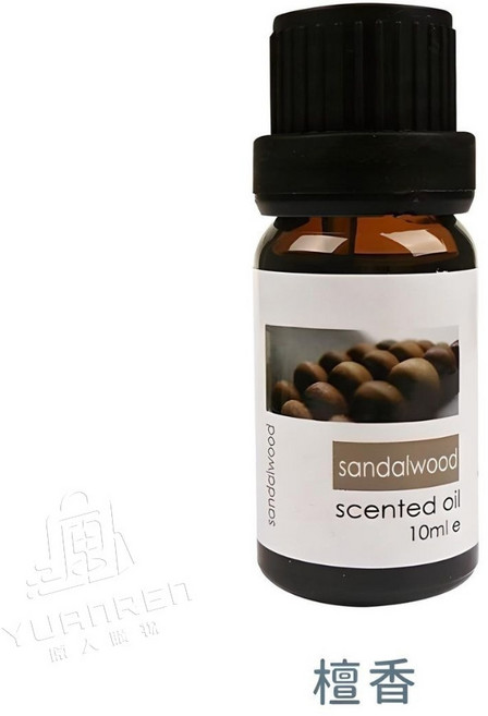 天然香芬 英國天然植物精油 10ml, 1個, 檀香
