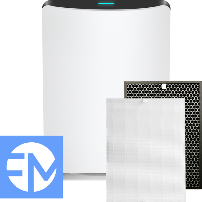 위닉스 제로X CAF-L0S3 AZWM430-IWK 공기청정기 필터 세트 호환, 1세트, 헤파필터+탈취필터