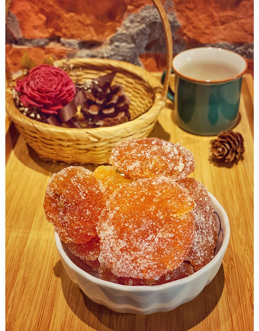 【麵麵茶茶】創意麵茶 桔餅 柑餅 台灣伴手禮, 1個