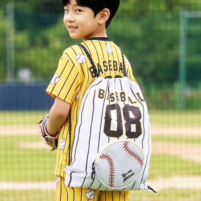 베이스볼 보조가방 신주머니 학원 신발 어린이집 초등학교 야구가방