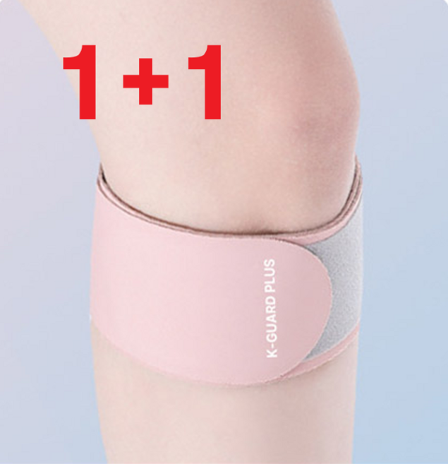 케이가드 플러스 무릎보호대, 핑크, 1세트