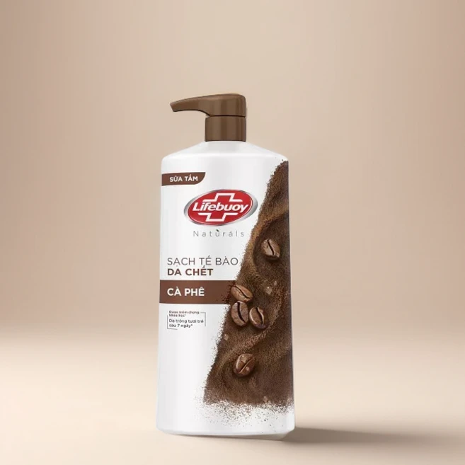 라이프보이 커피 바디클렌저 딥클렌징 바디워시 Lifebuoy, 1개, 800g - 쿠팡