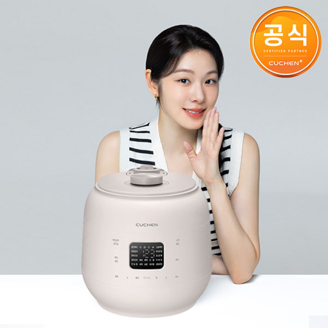 쿠첸 전기압력밥솥 더핏 6인용 네이쳐 아이보리, CRS-FWK0641I, 없음