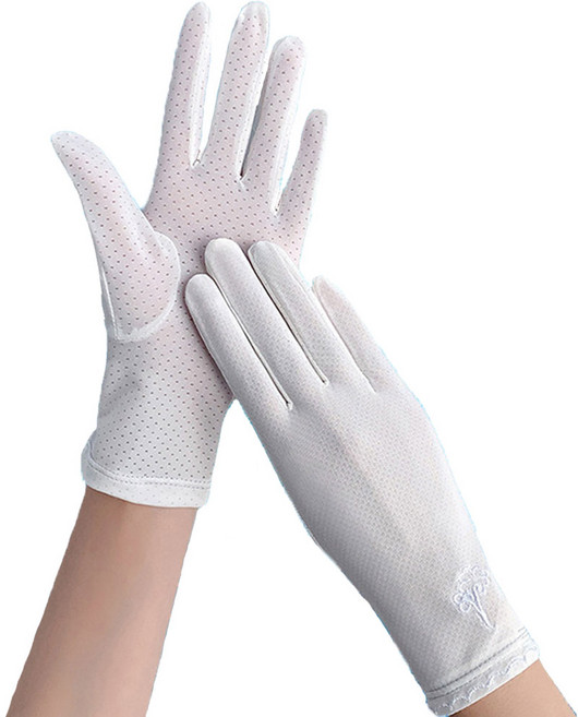 캔모어 여성용 자외선 차단 장갑 2세트