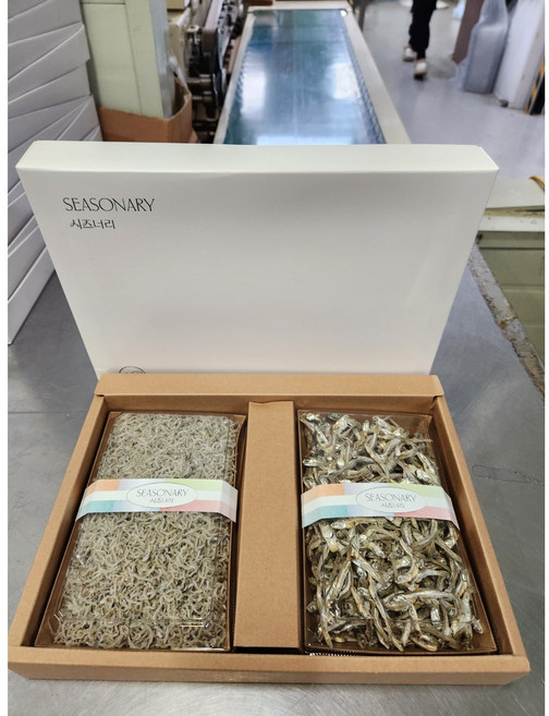 [추석특가/당일발송] 멸치 실속 2종세트(4+1), 멸치 실속 2종세트/1개, 1개