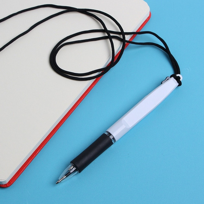 2색 목걸이 볼펜 10p세트 필기도구