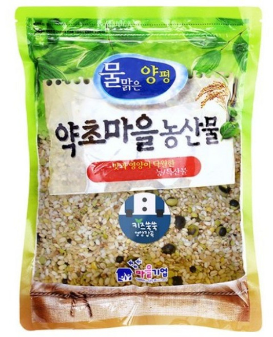 키즈 쑥쑥 영양잡곡, 1kg, 3개