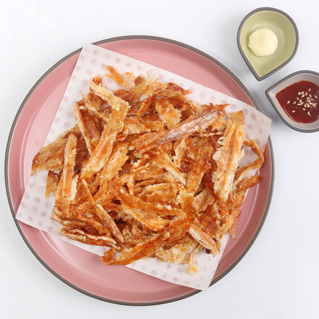 미다몰 오븐에 구운 아귀포 매콤한맛 20g, 1개