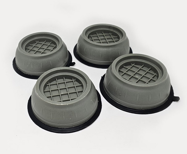 세탁기 건조기 진동방지 받침대 소음방지 패드 4P, 4개