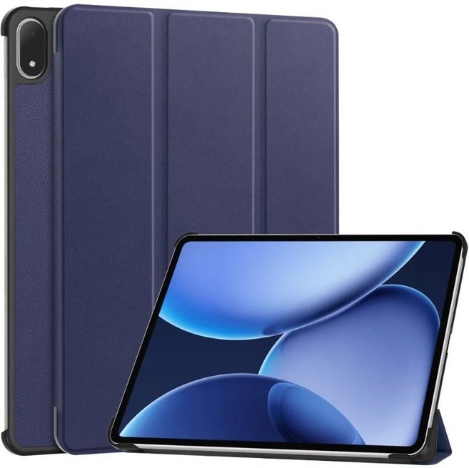 원플러스패드3 / OnePlus Pad2 Pro / 오포패드4 / Oppo Pad4 Pro 13.2인치 호환 케이스 북커버 케이스나라, 곤색, 1개