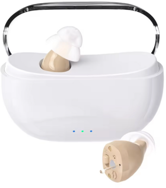 초소형 3세대 청력보조기 음성증폭기 일상생활용 피부톤 3컬러, 1개, 심플레드