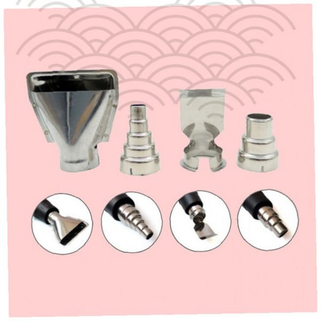 열풍기 노즐 페인트 건조 배관시공 유리 보호 히트건 히팅건 노즐 4종세트, 1개