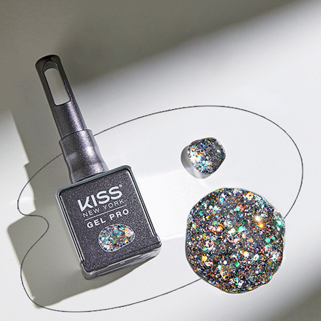 키스뉴욕 팔레트 글리터젤 단품 다크벨 KG802K, 1개, 10ml
