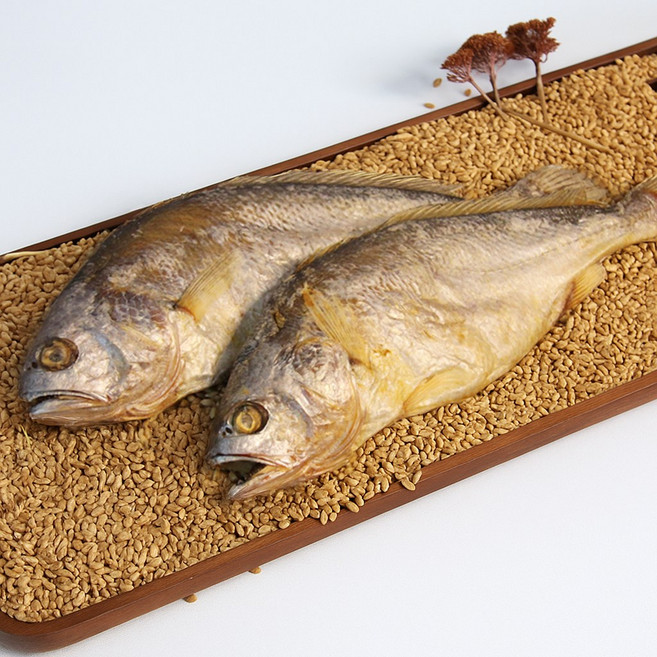 논골애 내장제거 영광 법성포 찐부세 보리굴비 프리미엄, 1세트, 특대 31cm 내외 10미 명품포장