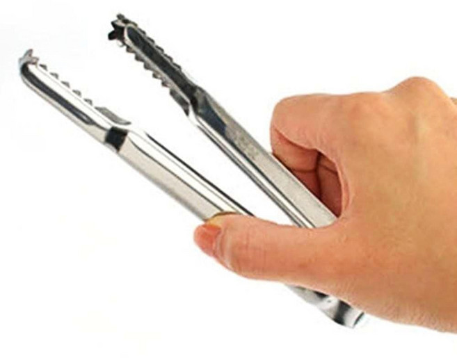 주방 스틸 클립 집게 부엌 녹방지 야영 고정 스테인레스 63714pc 1(ea)