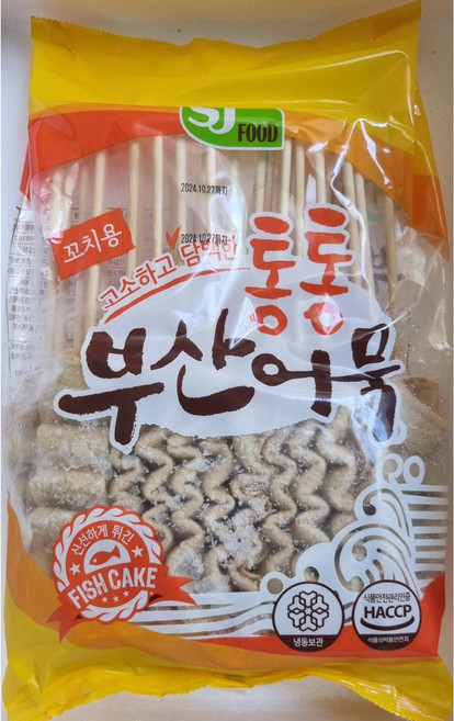 [대영] 세진 고소하고 담백한 통통 어묵꼬치 부산어묵 꼬치어묵 (32g*25ea) 800g, 25개, 32g