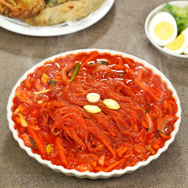 군산 매운잡채 소스 간편식 1.12kg 1개 쿡대밥상