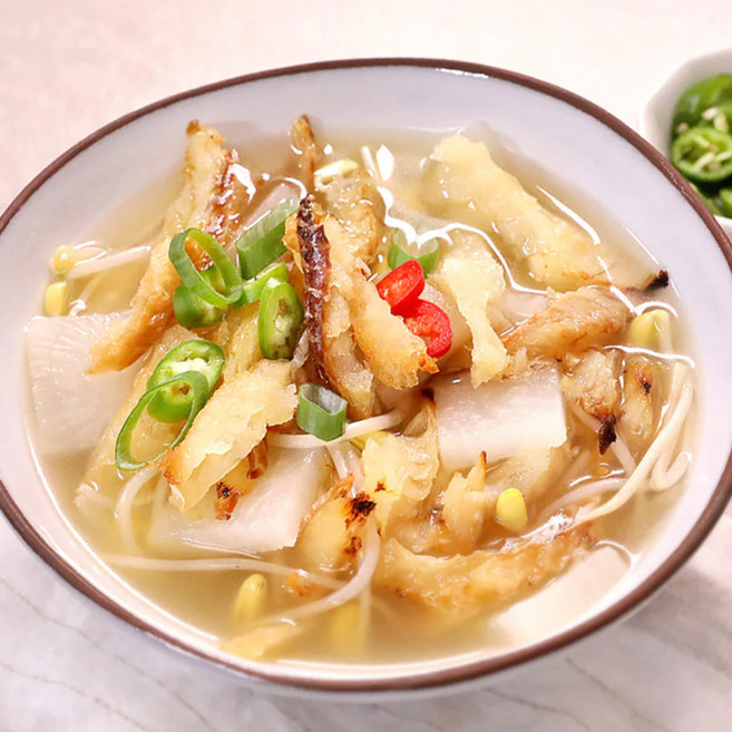 밀키트 캠핑 요리 황태해장국 450g, 1개