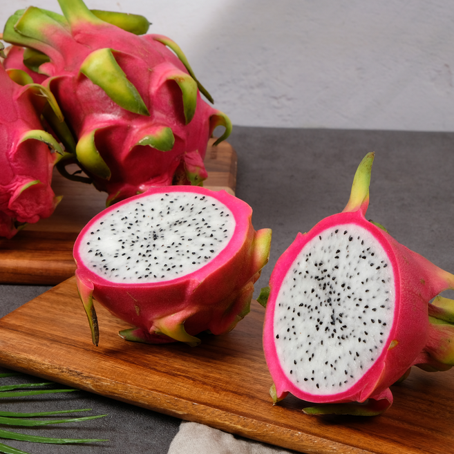 프리미엄 용과 대과 신선 산지직송 최상급 베트남산, 1박스, 2.5kg (4~5개)