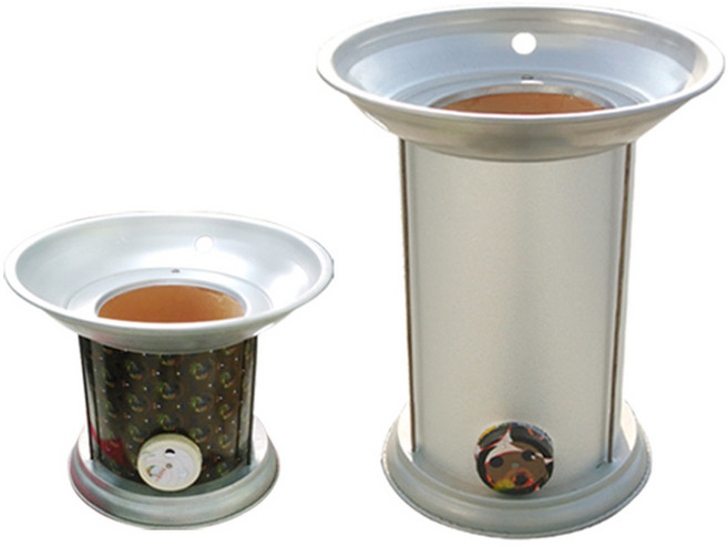 뉴테크 연탄 화덕 1구1탄. 2탄 열기가 오래가는 토관, 상품선택, 1구2탄, 1가2탄