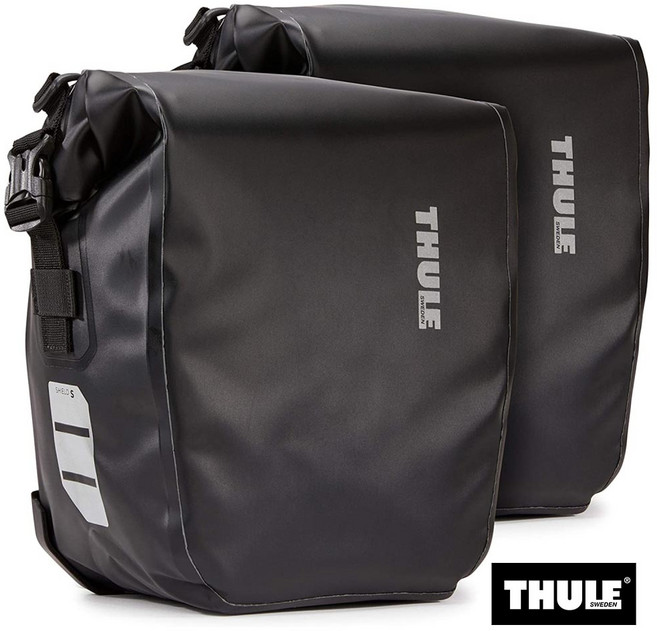 Thule 툴레 쉴드패니어 13L 자전거 방수가방 1쌍 블랙, 1개