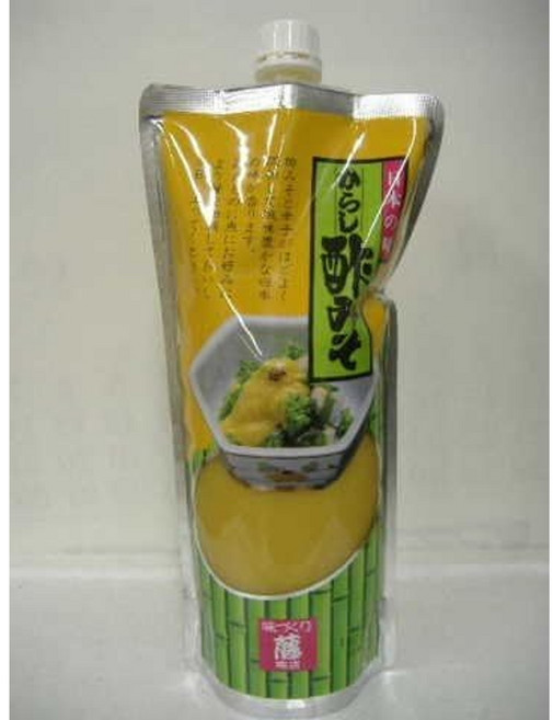 초된장 카라시 스미소 1kg 대용량, 업소용, 1개