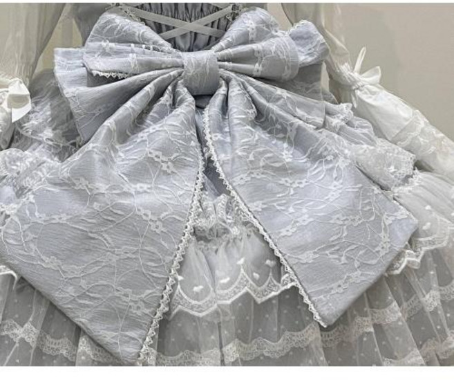 로리타 공주드레스 레이스 프릴 퍼프소매 코스프레 할로윈 촬영의상 오리지널 디자인 인형 감각 JSK 서스 겨울 티 파티 생일 공주 옷 달콤한