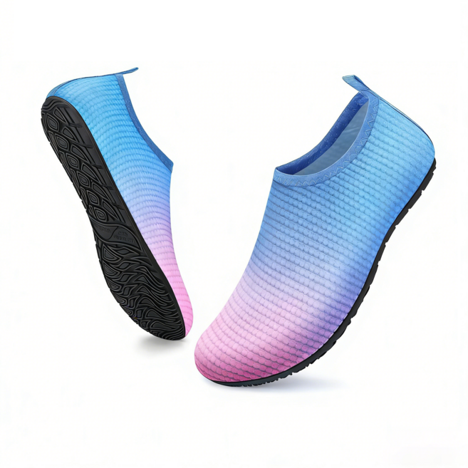 남녀 공용 맨발용 워터슈즈 속건성 방수 양말 미끄럼 방지 가볍고 부드러움 해변 수영 서핑 요가 아웃도어 활동 해수욕 수상 스포츠 발에 잘 맞는 착용감