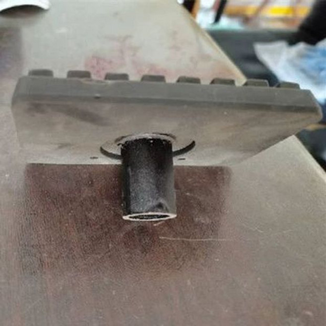 트렁크 고정바 지지대 픽업트럭 적재함 짐칸 화물차 탑차 엑티언 코란도 수화물 지지봉 흔들림 막대 렉스턴, 단일 발판