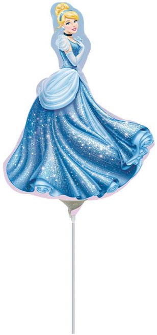 [ANAGRAM] 은박풍선 미니쉐입 [신데렐라], 단품