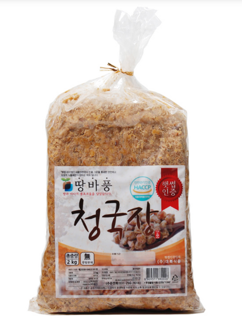 가화 전통 청국장 2kg, 30개