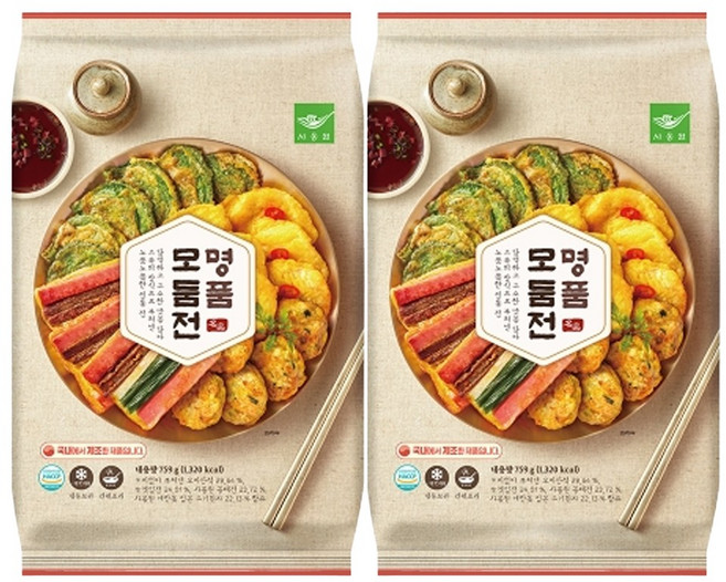 사옹원 명품모둠전 /명절음식/제사/차례, 759g, 2개