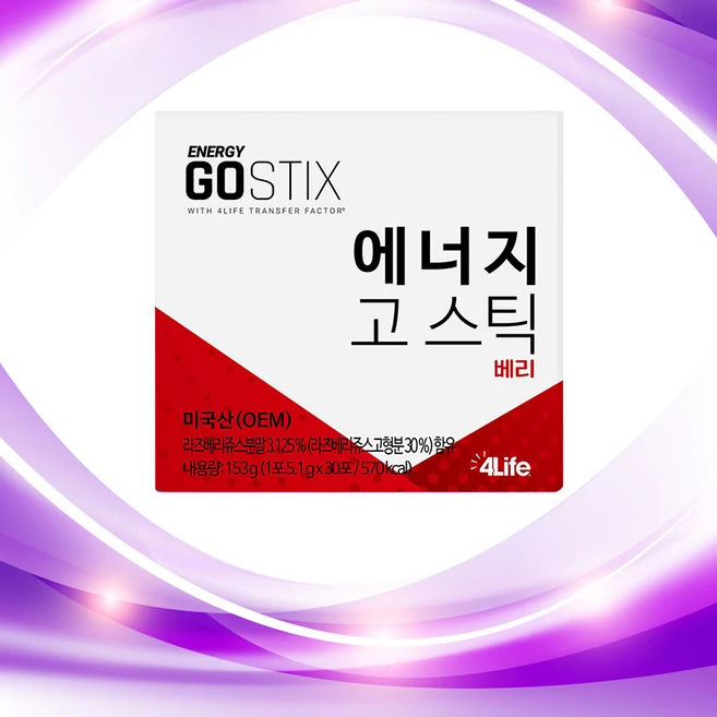 포라이프 에너지 고스틱 베리, 1개, 153g - 쿠팡
