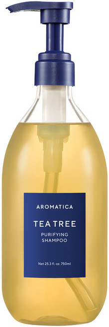 아로마티카 티트리 퓨리파잉 샴푸, 750ml, 1개