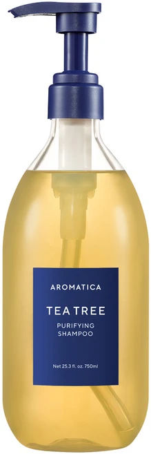 아로마티카 티트리 퓨리파잉 샴푸, 750ml, 1개 - 쿠팡
