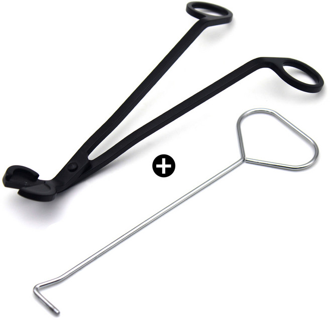 올레비엔 캔들 심지가위 윅트리머+윅디퍼, 1개