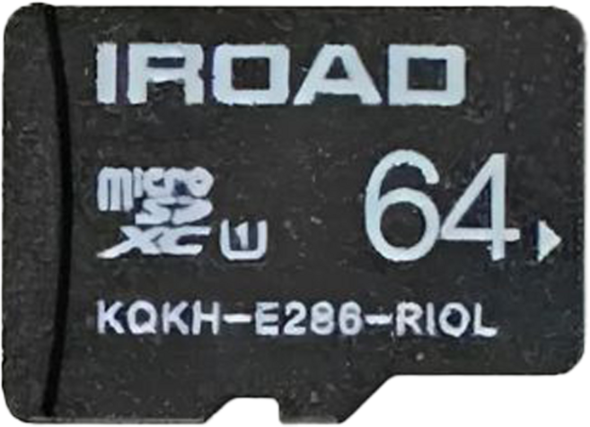 아이로드 블랙박스 메모리카드 정품 64G, 1개, 64GB