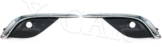 자동차 바디 부품 안개등 커버 마즈다 6 Atenza 2016-2018 액세서리 GW2F-50-C11, 08 Left And Right 4Pcs