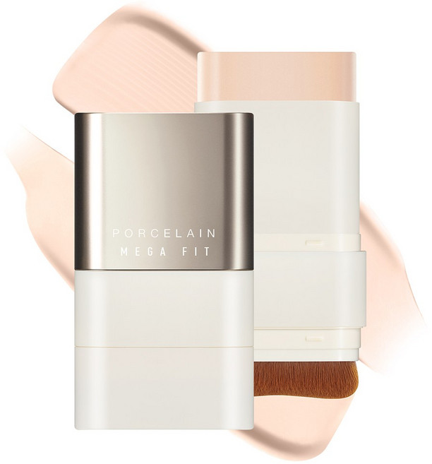 조성아 메가 핏 스틱 파운데이션 마스터 포슬린 SPF50+ PA++++ 16g, 1개, 00C FAIR