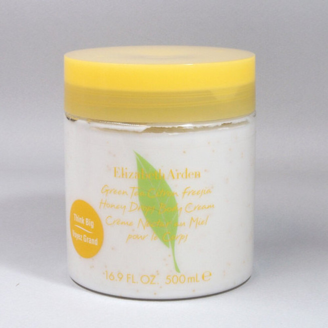 NEW 그린티 시트론 프리지아 허니드롭스 바디크림 500ml, 1개