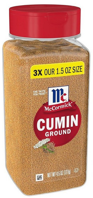 McCormick 그라운드 커민 127.6g(4.5온스)