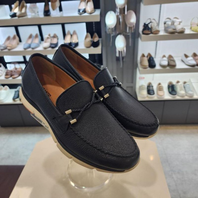 엘칸토 HC10 남성엑스꼬임케주얼로퍼3cm LCMC67U41359