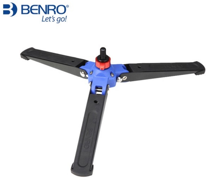 Benro-VT2 3-레그 잠금 베이스 액세서리 모노 포드 핏 탈착식 지지대 포함 3/8 스레드 무료