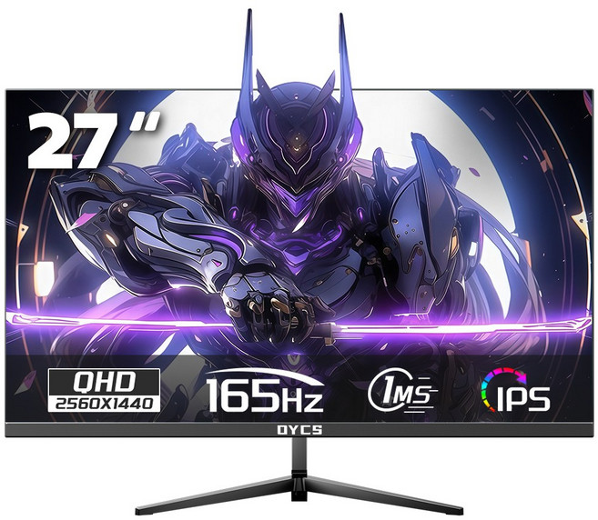 27인치 QHD 120Hz 180Hz UHD 160Hz 평면 게임용 사무용 PC 모니터 3840*2160 IPS 패널, 2K 180Hz, 70cm