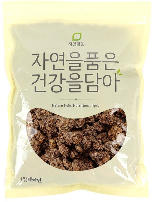 자연닮음 수입 자연산 개다래열매 충영 목천료 300g, 1세트, 1개입