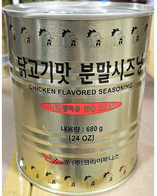닭가루(제니스 680g)X4, 680g, 4개