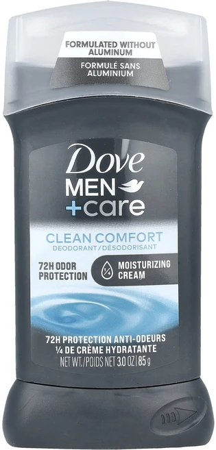 Dove Men+Care 데오드란트 클린 컴포트 85g(3oz), DoveMenCare데오드란트클린컴포트85g3oz, 85g, 1개 - 쿠팡