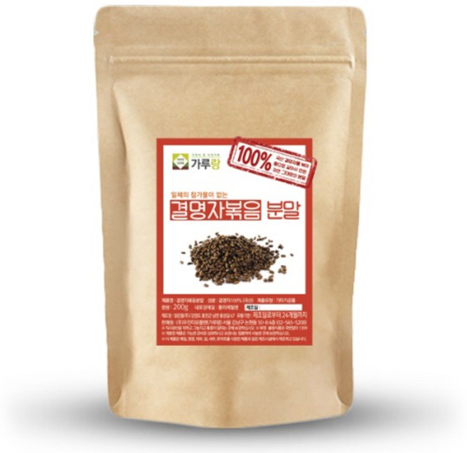 가루랑 가루랑v 100% 국산 결명자분말(볶음) 선식 1kg, 1개