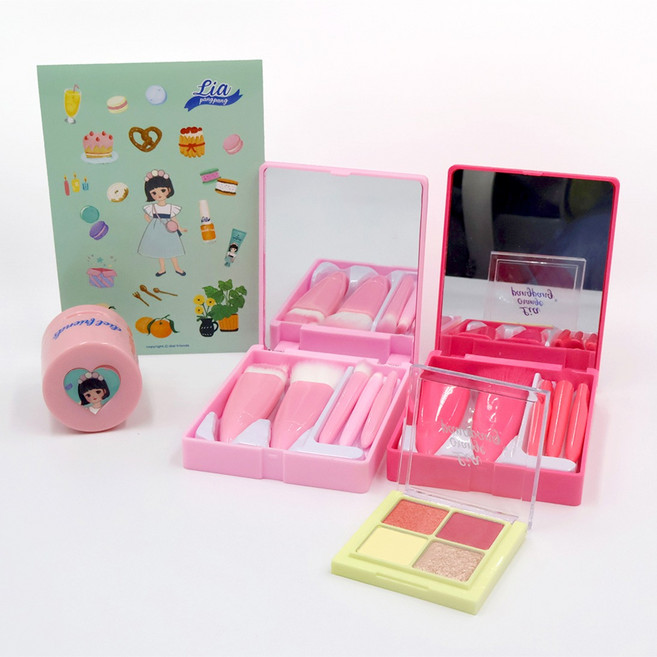 리아 기획 세트, 연핑크